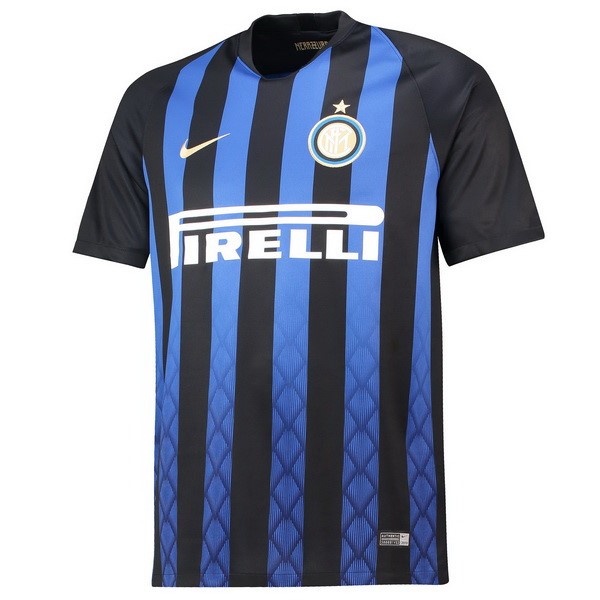 Maillot Football Inter Milan Domicile 2018-19 Bleu